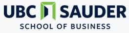 UBC Sauder School of Business